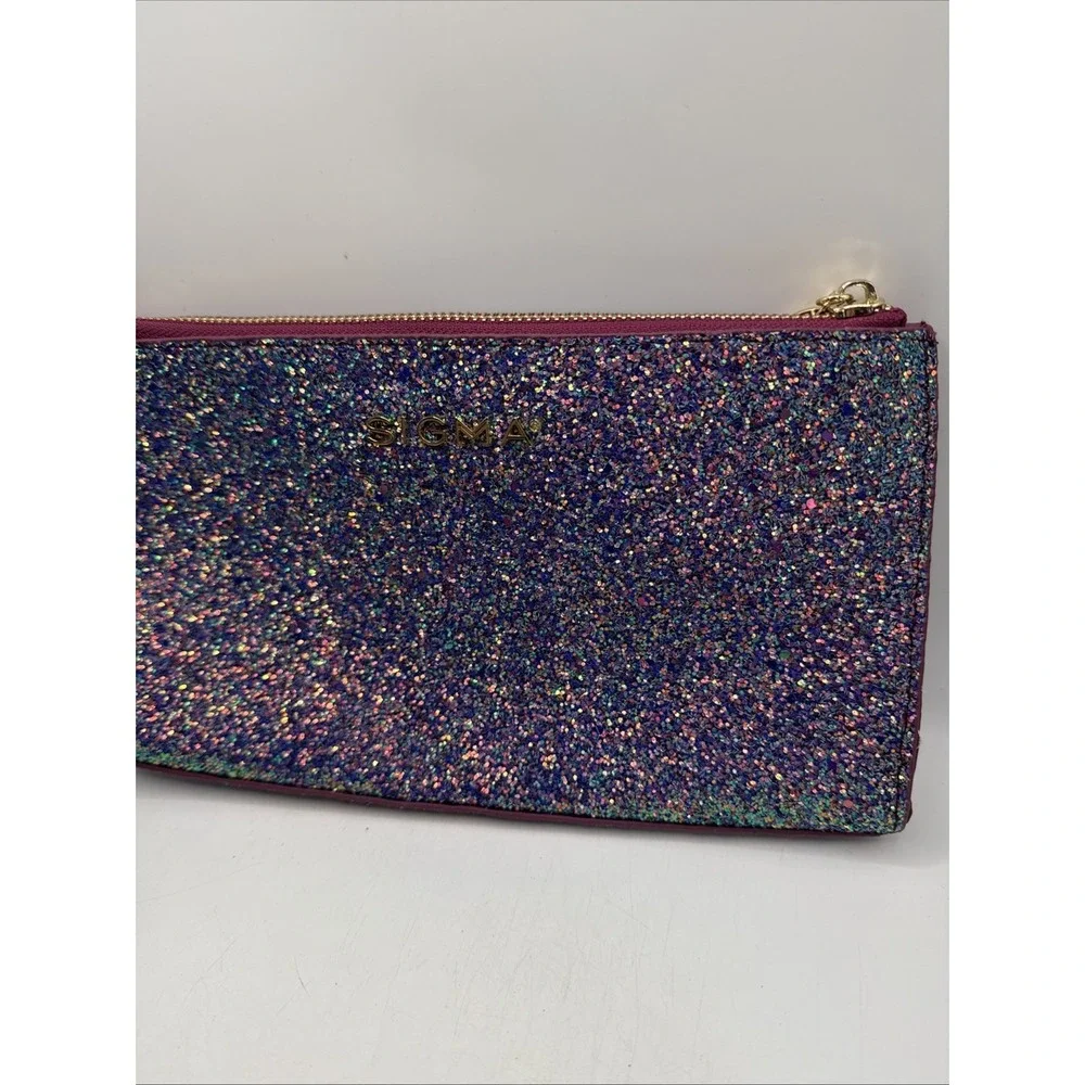 Disney + Sigma Alice in Wonderland Bag Only Makeup‎ Clutch Sparkle